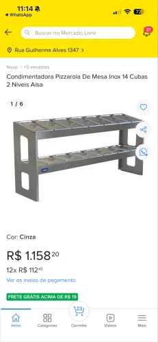 Condimentadora 