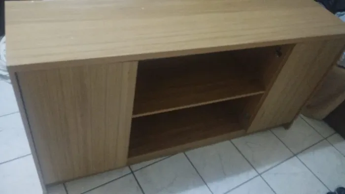 Vendo sofá cama e Raque