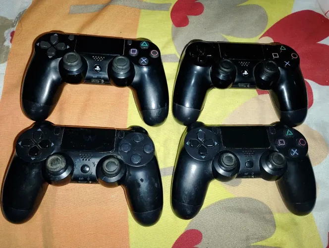 Controles ps4 .