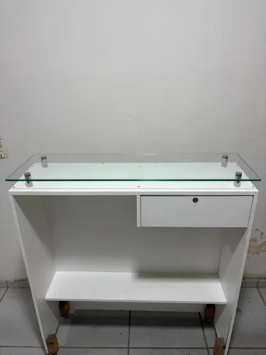 Balcão de recepção