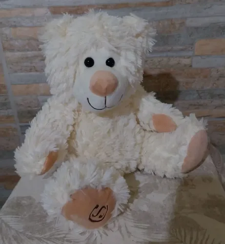 Urso de pelúcia da cacau show