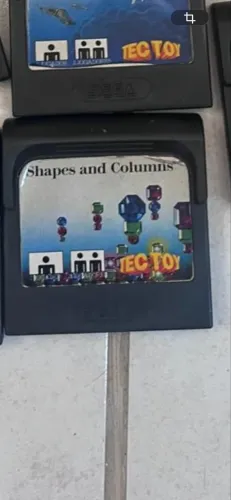 Fita Game gear Shapes and columns