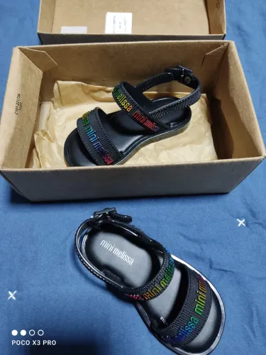 Mini Melissa preta 20/21