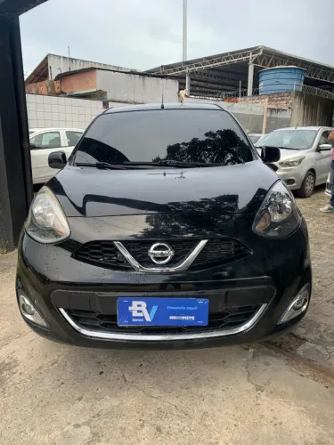 Nissan March SL 1.6 16V Flex Fuel 5P 2015