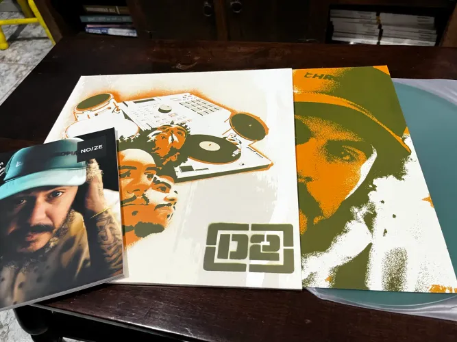 LP Noize Marcelo D2 - A procura da batida perfeita