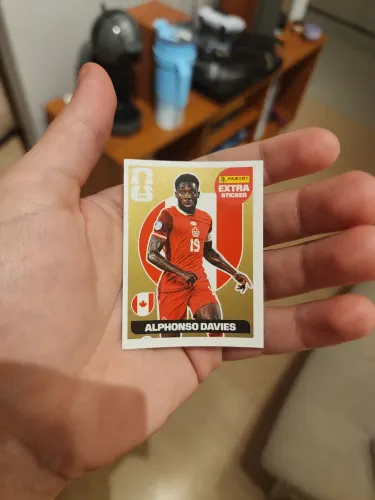 Alphonso Davies Gold