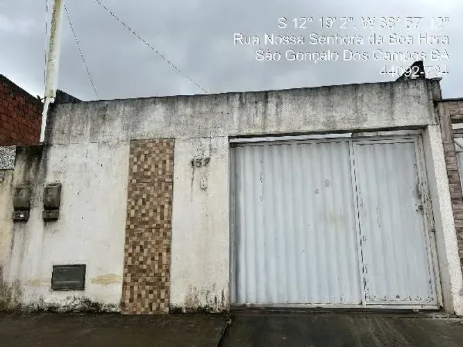 Imóvel com ótima proposta  Casa no Faz Boa Hora, Sao Goncalo dos Campos - BA, Nº 157, 2 qu