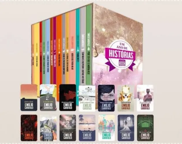 Um Ano de Histórias - Emílio Garofalo Neto