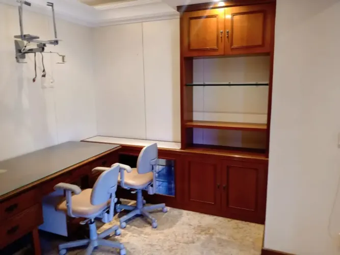 Sala comercial, vaga, mobiliada - 56 m2 na Olegário Maciel na Barra da Tijuca - Rio de Jan