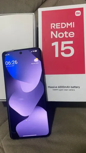 Redmi note 15 novo