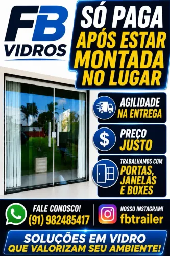 Vidraçaria/ Vidraceiro 