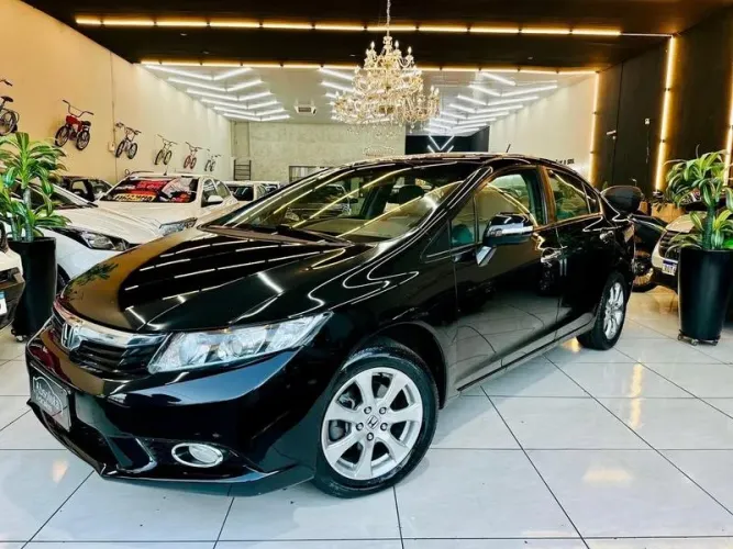 Honda Civic Sedan EXS 1.8/1.8 Flex 16V Aut. 4P 2012