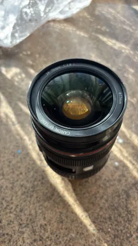 Lente canon 24-70mm