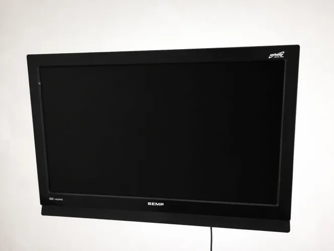 TV 32 pol não é smart