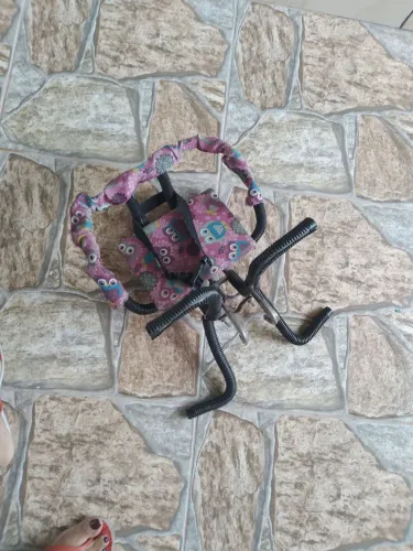 Cadeirinha Dé bicicleta (guidao)de ferro