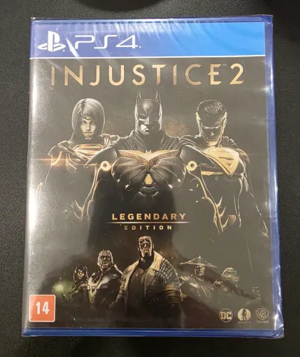 Injustice 2 Legendary Edition - PS4