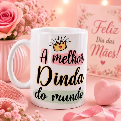 CANECA DIA DAS MÃES