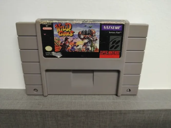 Wild Guns Super Nintendo