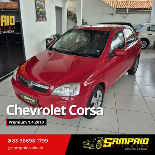 Chevrolet Corsa Sed. Premium 1.4 8V Econoflex 4P 2010