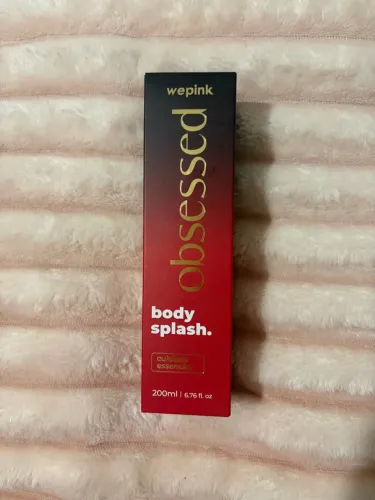 Body Splash Wepink