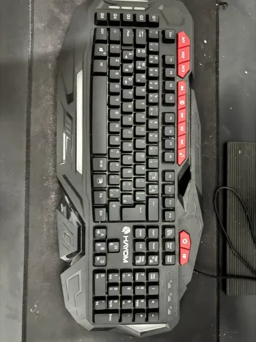 Teclado e mouse 