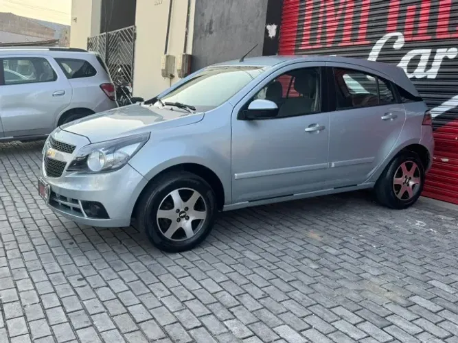 Chevrolet Agile LTZ 1.4 MPFI 8V Flexpower 5P 2011