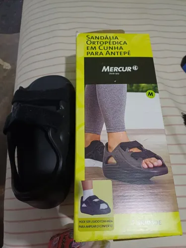 Bota ortopédica 
