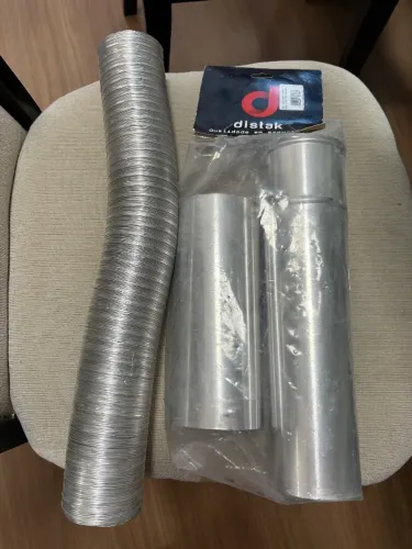 Kit chaminé aquecedor