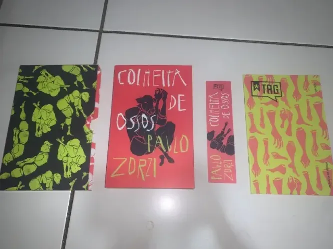 Livro: Colheita de ossos | Editora: TAG Livros / edição TAG