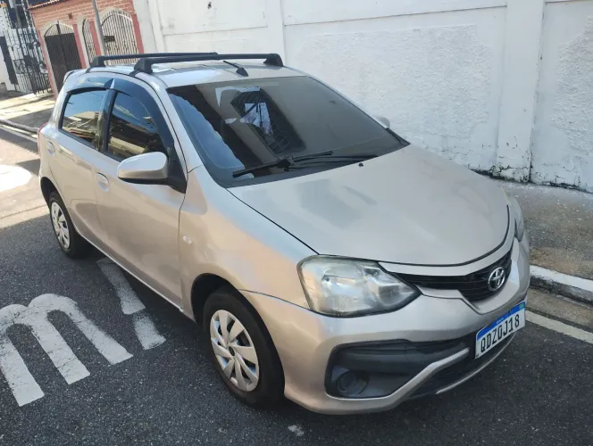 Toyota Etios X 1.3 Flex 16V 5P Aut. 2018