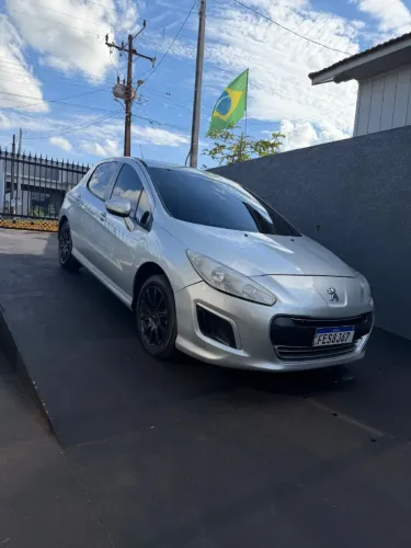 Peugeot 308 Active 1.6 Flex 16V 5P Mec. 2013