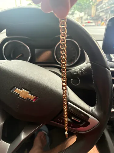 Pulseira de ouro 9,6 gramas
