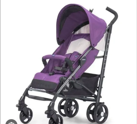 Carrinho de bebê Chicco Liteway Aster Roxo