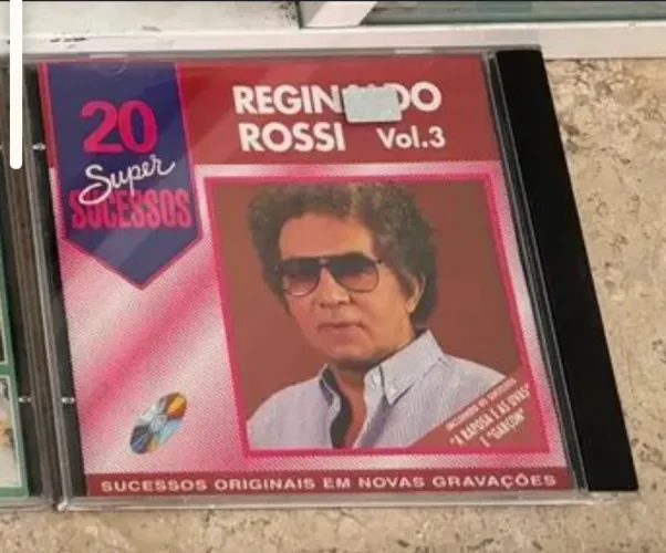 CD Reginal Rossi  - as melhores 