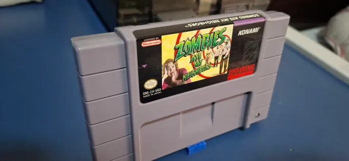Jogo - Zombie ate My Neighbors - Snes (Super Nintendo) - Original