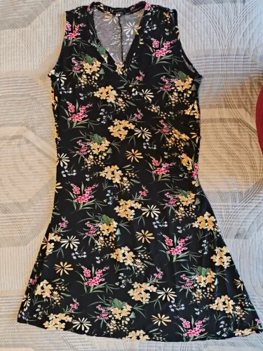 Vestido estampado - Tam M