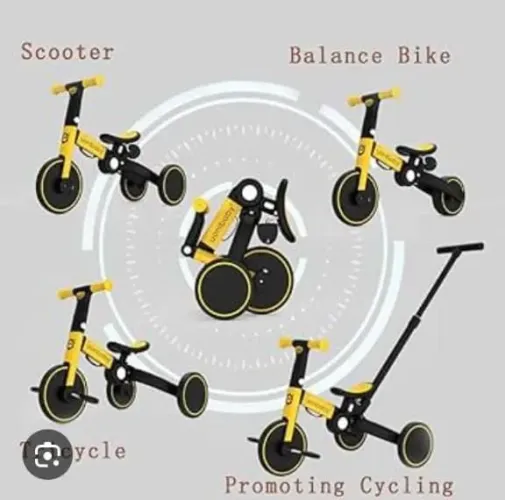 Triciclo multifuncional Mr. Panda TX41. 4em 1