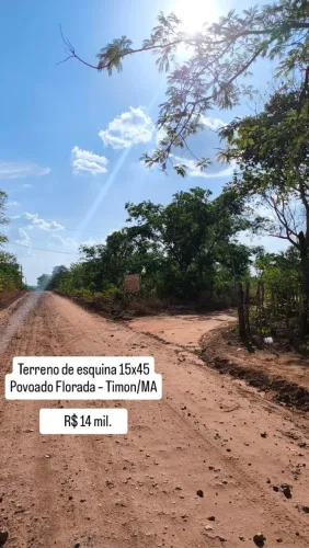 Terreno em Timon 
