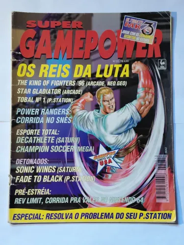 Revista Super Gamepower número 31