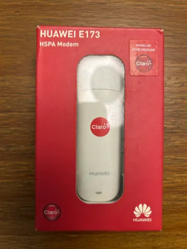 Modem Usb Huawei E173 Hspa Desbloqueado Claro 