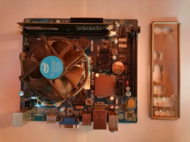 KIT DATEN + CORE I5 - 7400 - 3.0 GHZ + 8GB + ESPELHO - OFERTA RELÂMPAGO