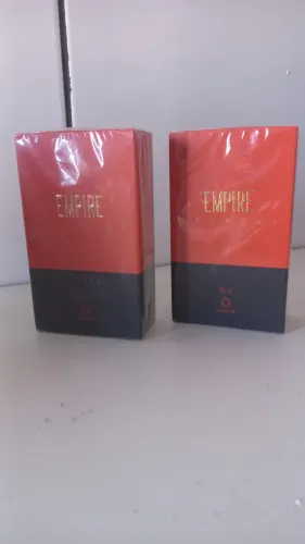 Perfume Masculino Empire Absolut 100ml Na compra do Perfume ganha um creme dental vegano.