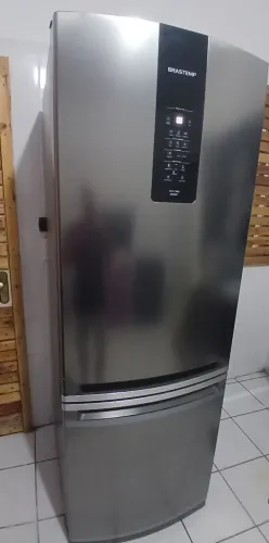 Geladeira Brastemp inverse, Frost Free Inox