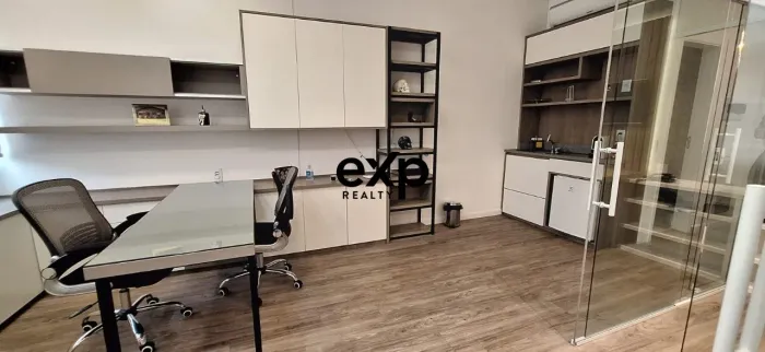 Sala Comercial Mobiliada no Swiss Park Office - Campinas, 40m2, 1 vaga de garagem