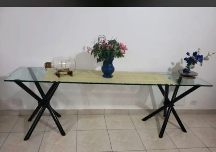 Aparador Vidro Grosso 2metros 