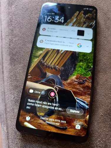 Vendo celular poço 4 pro, 128 giga, único dono