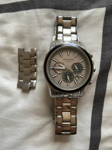 Relógio Technos Chronograph 10atm