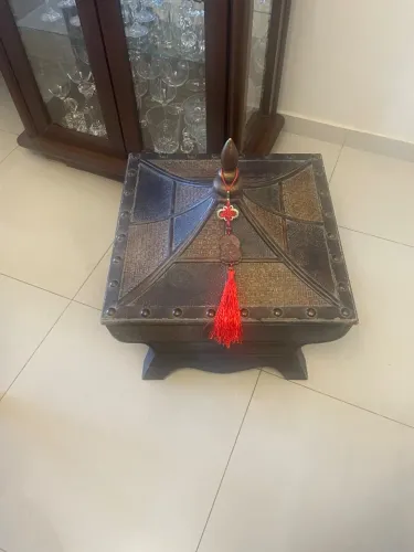 Lindo Baú Chinês Raridade