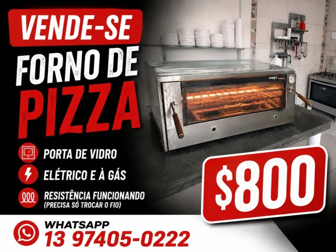 Forno de Pizza