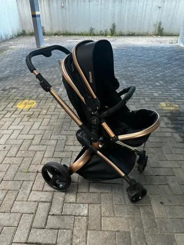 Carrinho de bebê Galzerano Vulkan